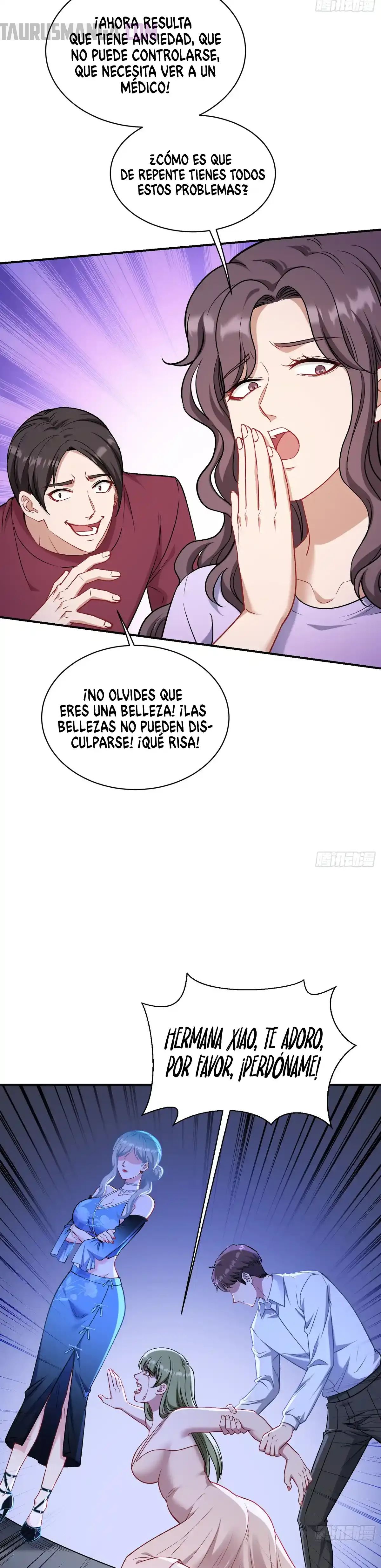 Read Después de dejar de actuar como un perro, me convertí en un Magnate Celestial Urbano ES Manga Online