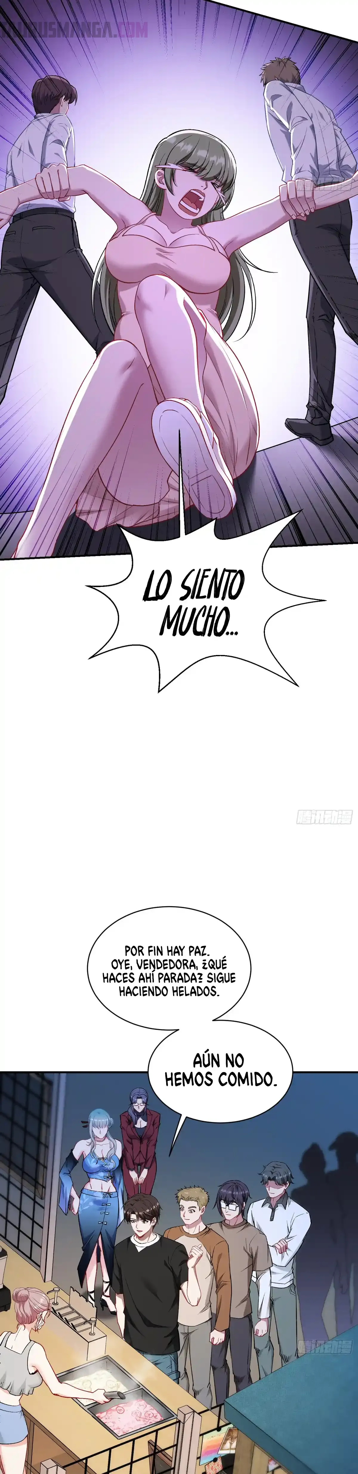 Read Después de dejar de actuar como un perro, me convertí en un Magnate Celestial Urbano ES Manga Online