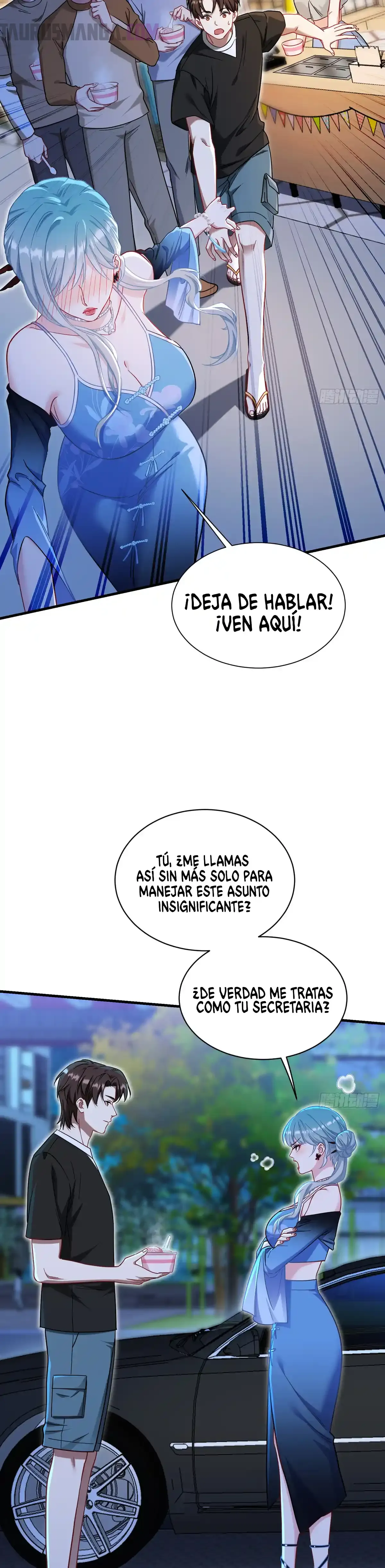 Read Después de dejar de actuar como un perro, me convertí en un Magnate Celestial Urbano ES Manga Online