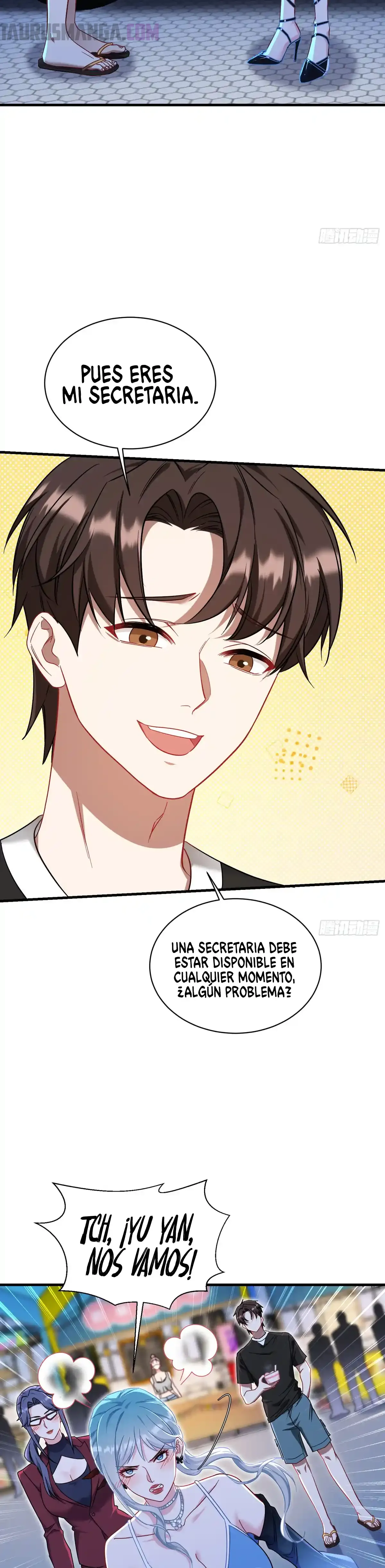 Read Después de dejar de actuar como un perro, me convertí en un Magnate Celestial Urbano ES Manga Online