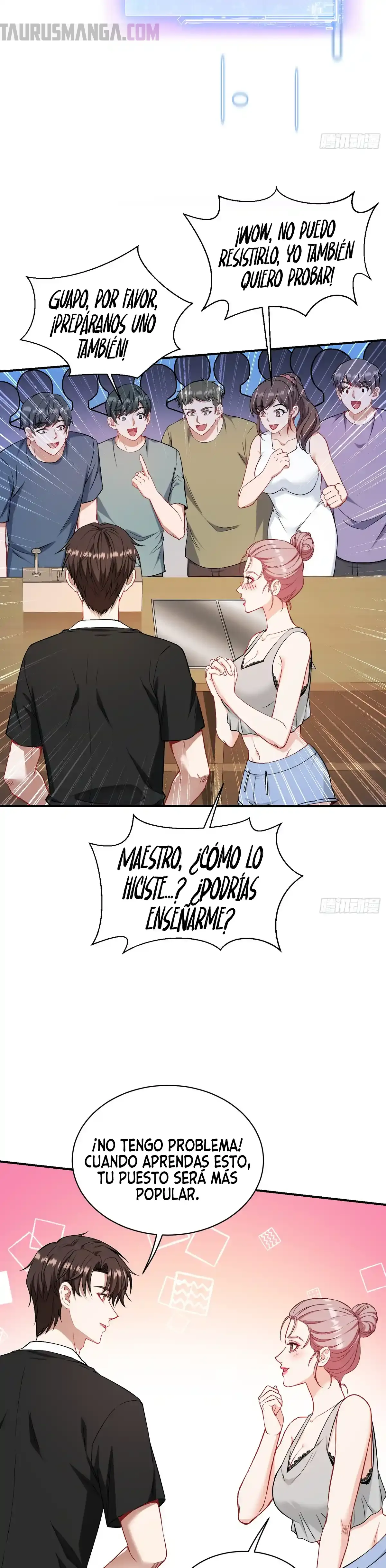 Read Después de dejar de actuar como un perro, me convertí en un Magnate Celestial Urbano ES Manga Online