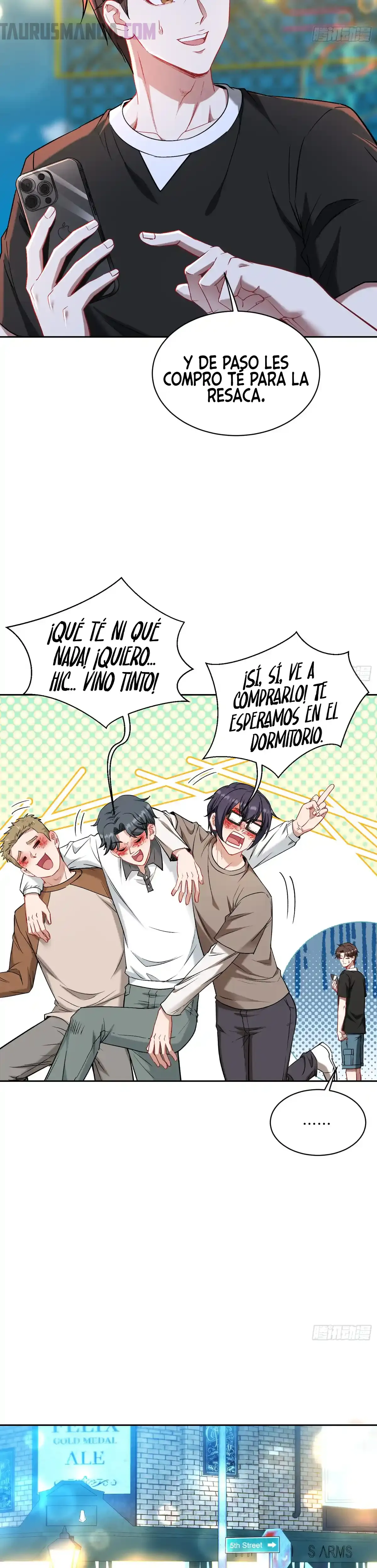 Read Después de dejar de actuar como un perro, me convertí en un Magnate Celestial Urbano ES Manga Online