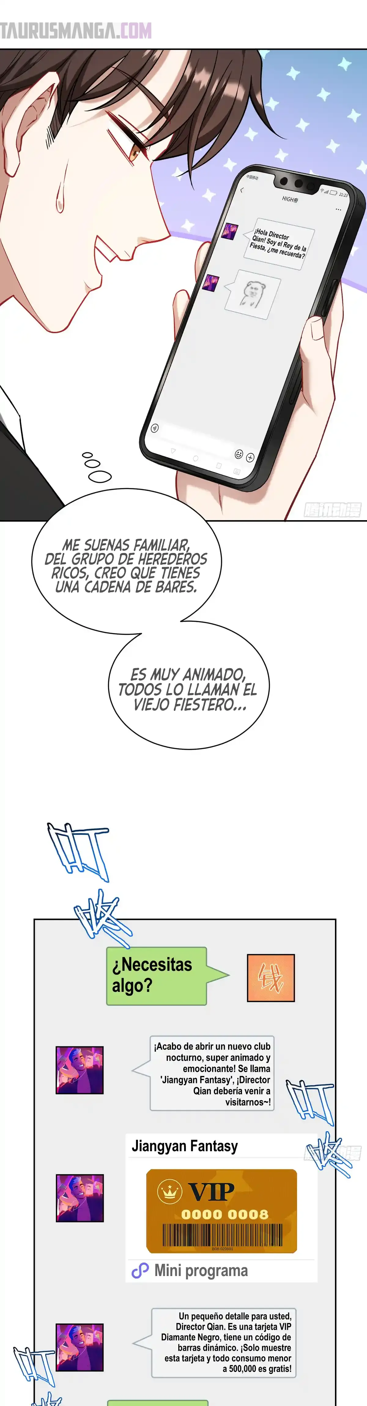 Read Después de dejar de actuar como un perro, me convertí en un Magnate Celestial Urbano ES Manga Online