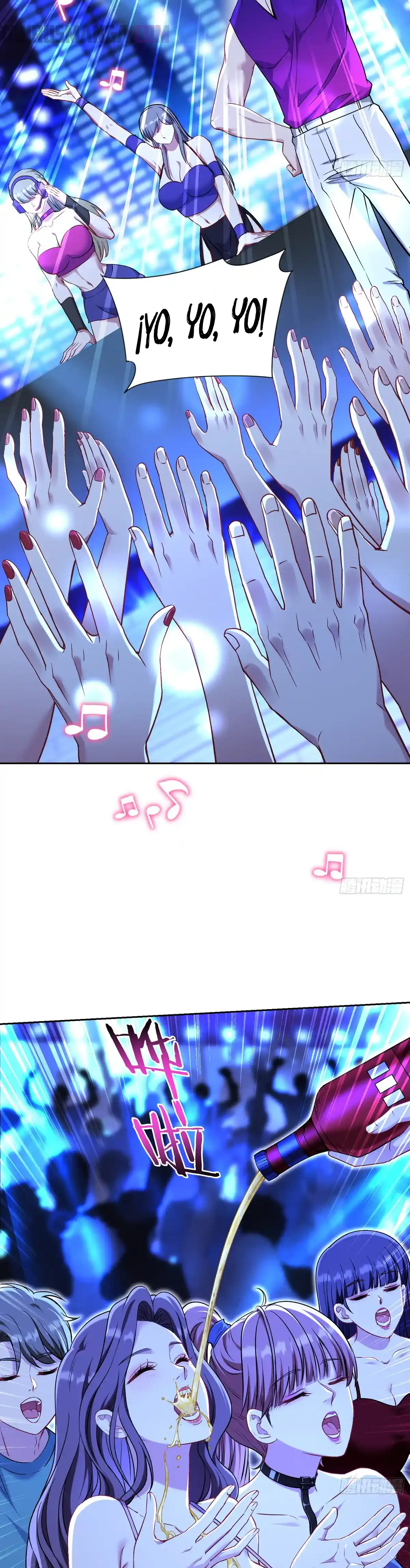 Read Después de dejar de actuar como un perro, me convertí en un Magnate Celestial Urbano ES Manga Online