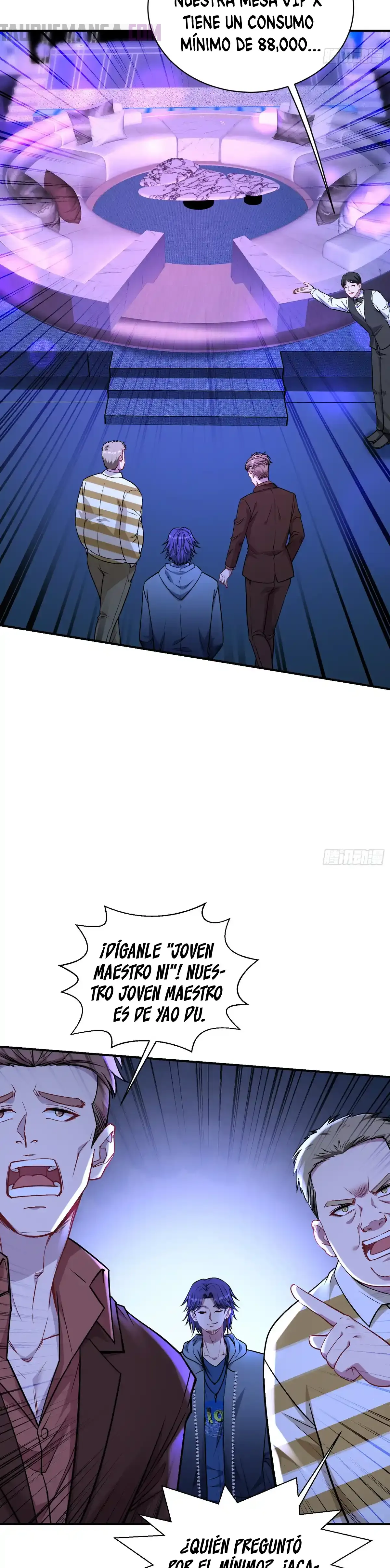Read Después de dejar de actuar como un perro, me convertí en un Magnate Celestial Urbano ES Manga Online