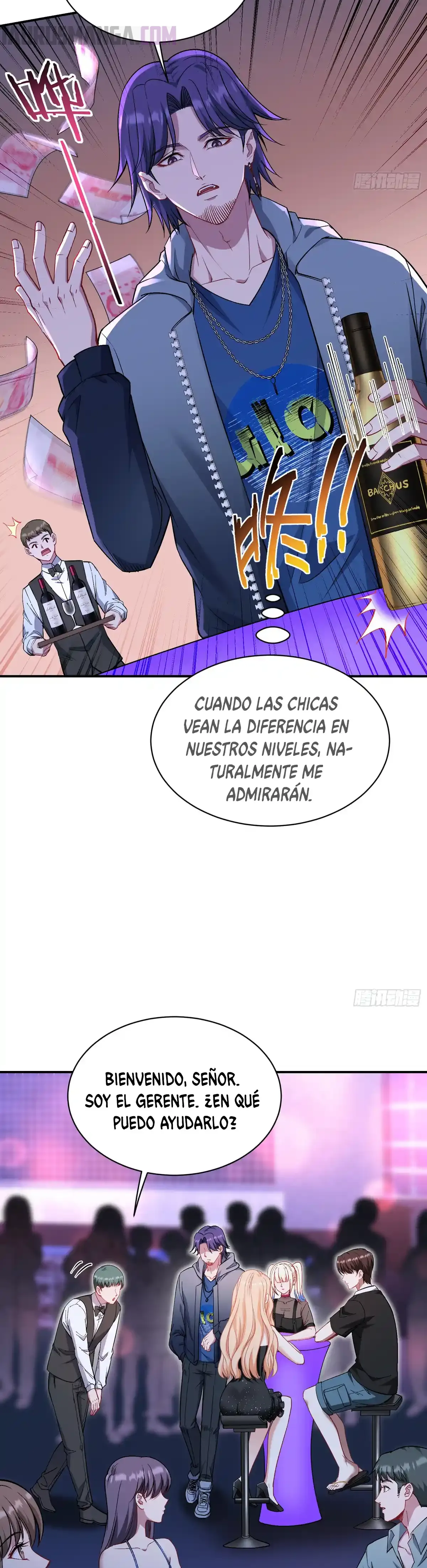 Read Después de dejar de actuar como un perro, me convertí en un Magnate Celestial Urbano ES Manga Online