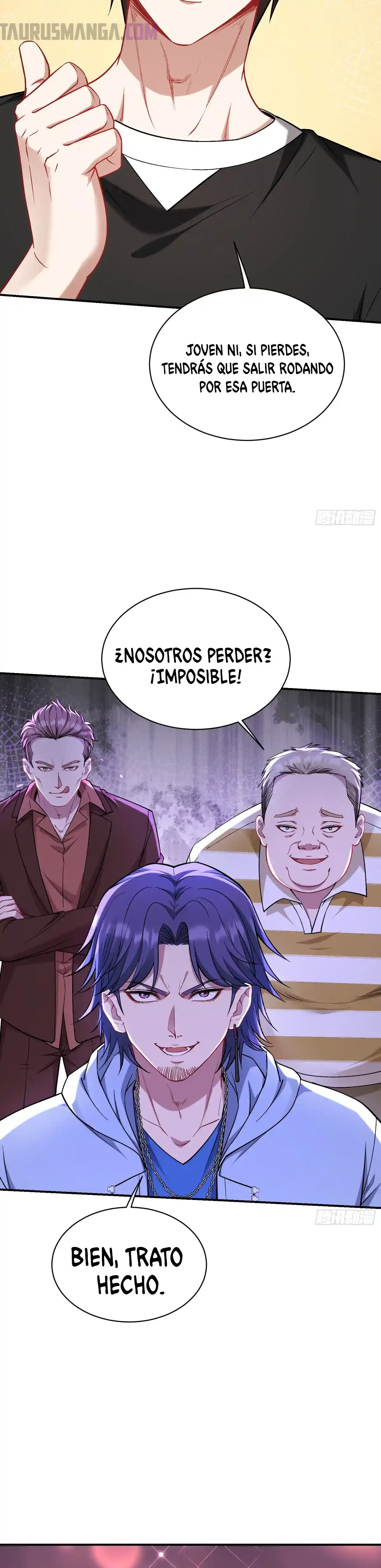 Read Después de dejar de actuar como un perro, me convertí en un Magnate Celestial Urbano ES Manga Online