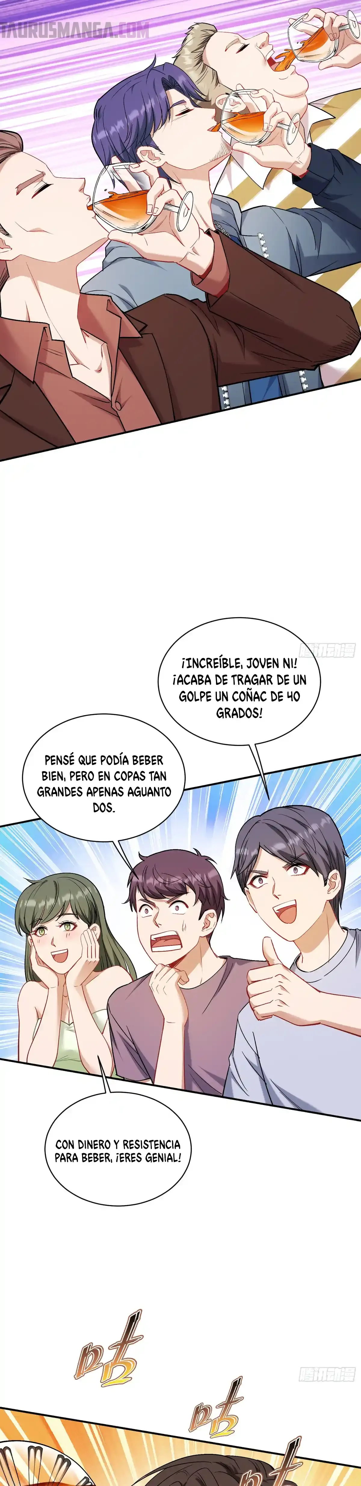 Read Después de dejar de actuar como un perro, me convertí en un Magnate Celestial Urbano ES Manga Online