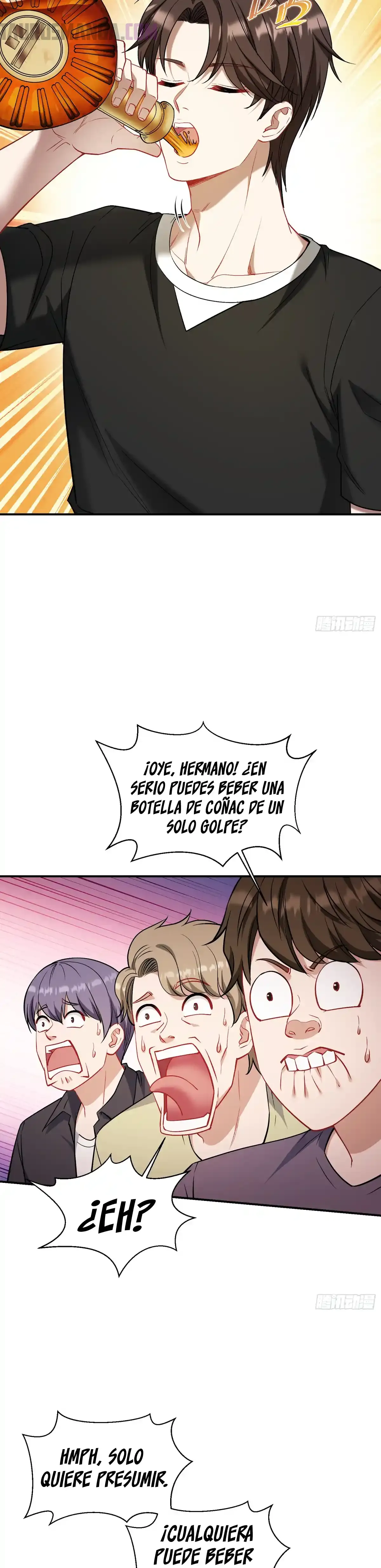 Read Después de dejar de actuar como un perro, me convertí en un Magnate Celestial Urbano ES Manga Online