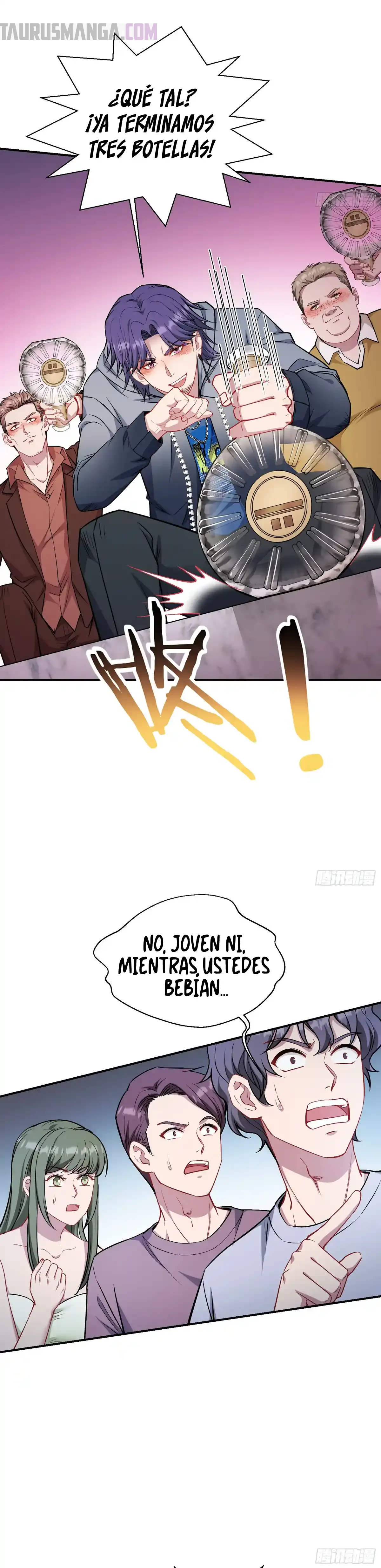 Read Después de dejar de actuar como un perro, me convertí en un Magnate Celestial Urbano ES Manga Online