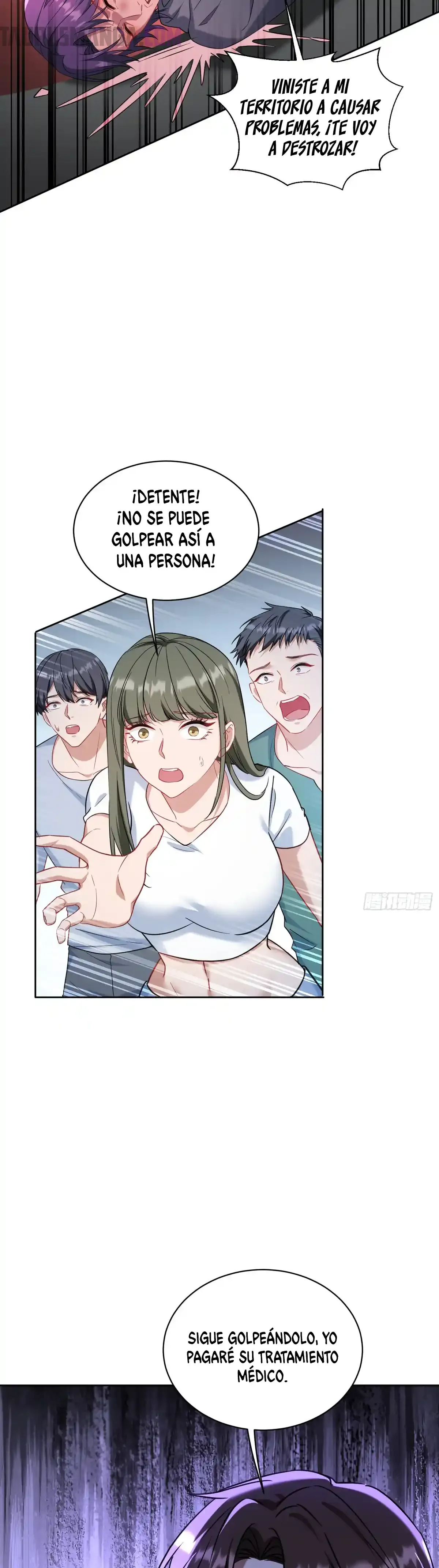 Read Después de dejar de actuar como un perro, me convertí en un Magnate Celestial Urbano ES Manga Online
