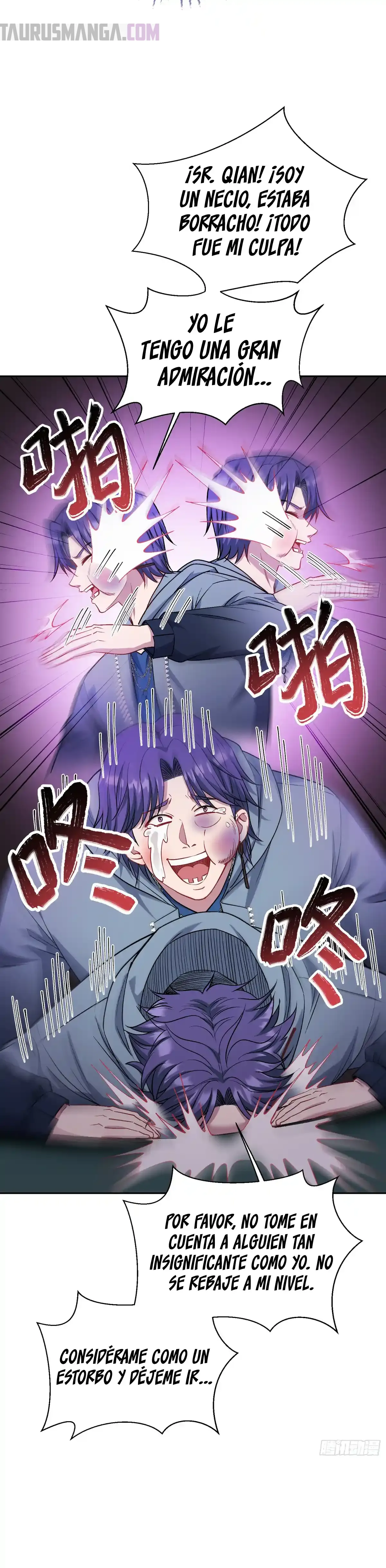 Read Después de dejar de actuar como un perro, me convertí en un Magnate Celestial Urbano ES Manga Online