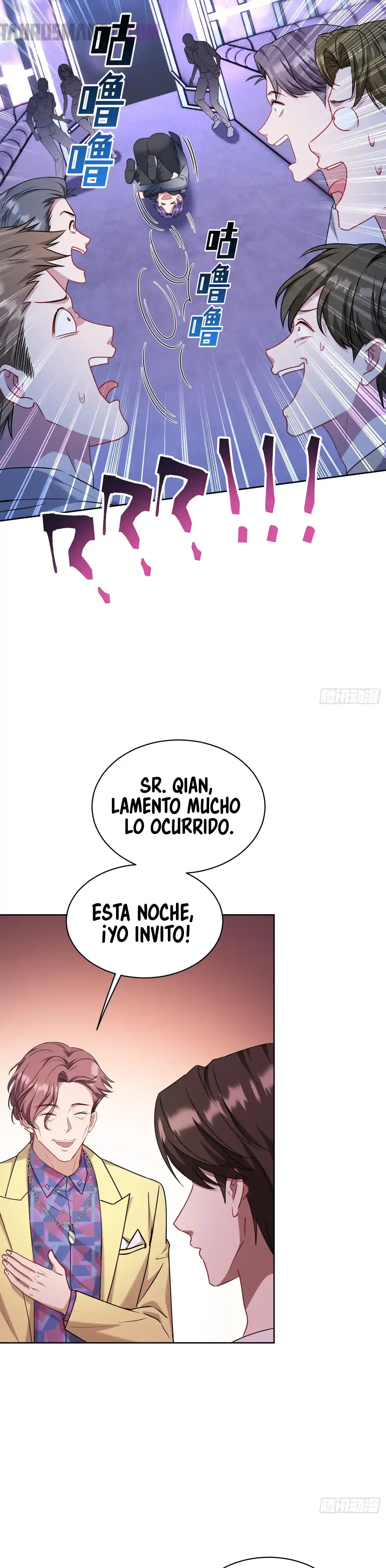 Read Después de dejar de actuar como un perro, me convertí en un Magnate Celestial Urbano ES Manga Online