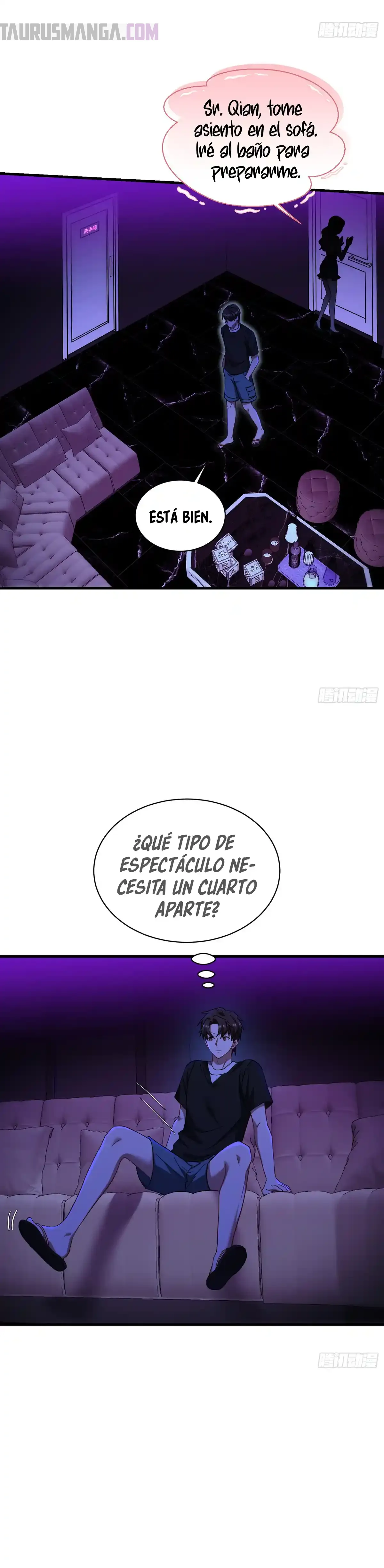 Read Después de dejar de actuar como un perro, me convertí en un Magnate Celestial Urbano ES Manga Online