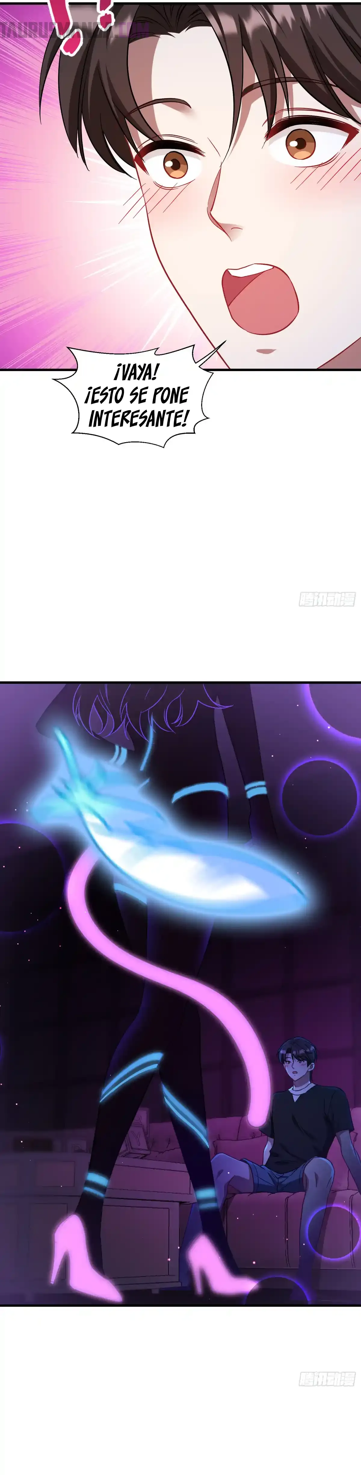 Read Después de dejar de actuar como un perro, me convertí en un Magnate Celestial Urbano ES Manga Online