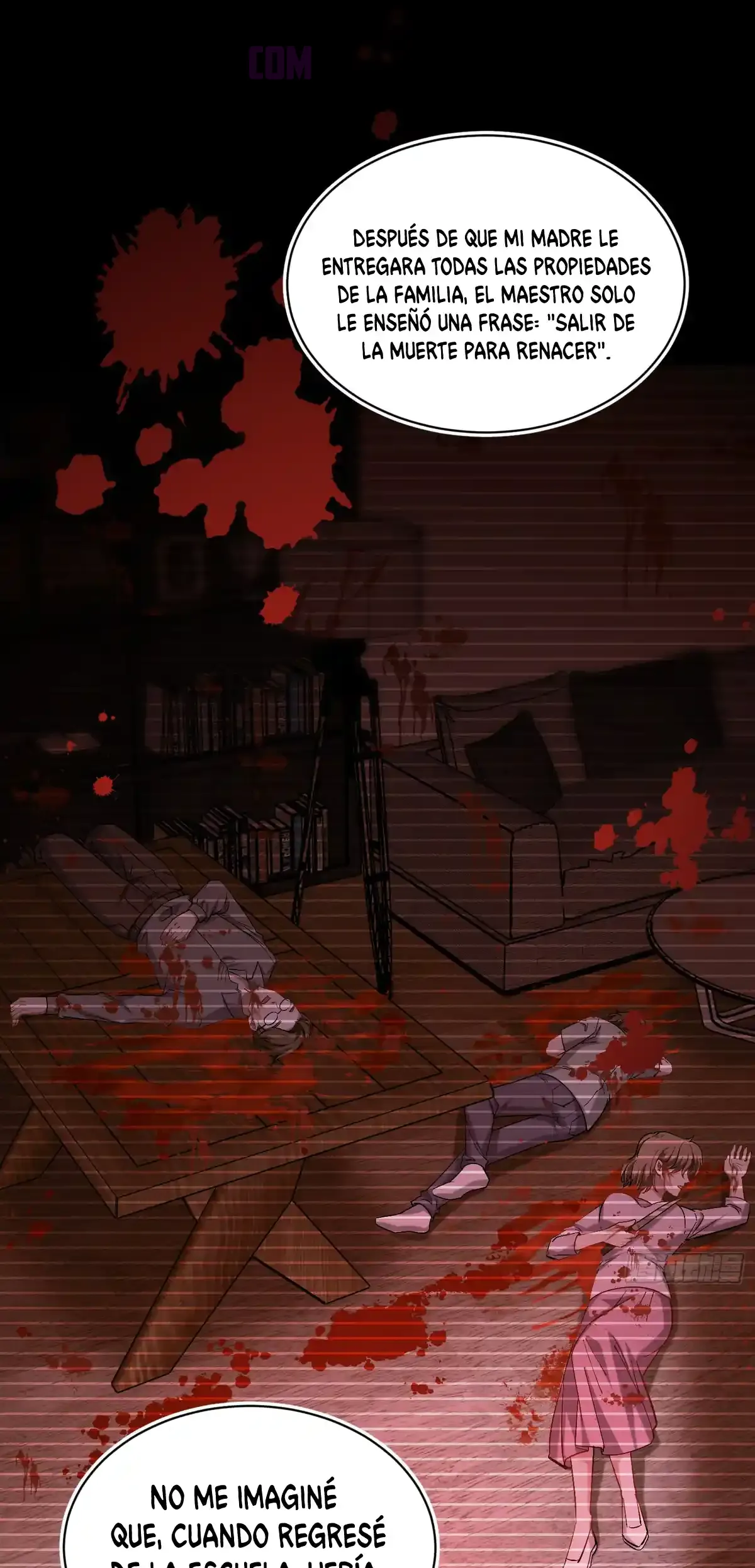 Read Después de dejar de actuar como un perro, me convertí en un Magnate Celestial Urbano ES Manga Online