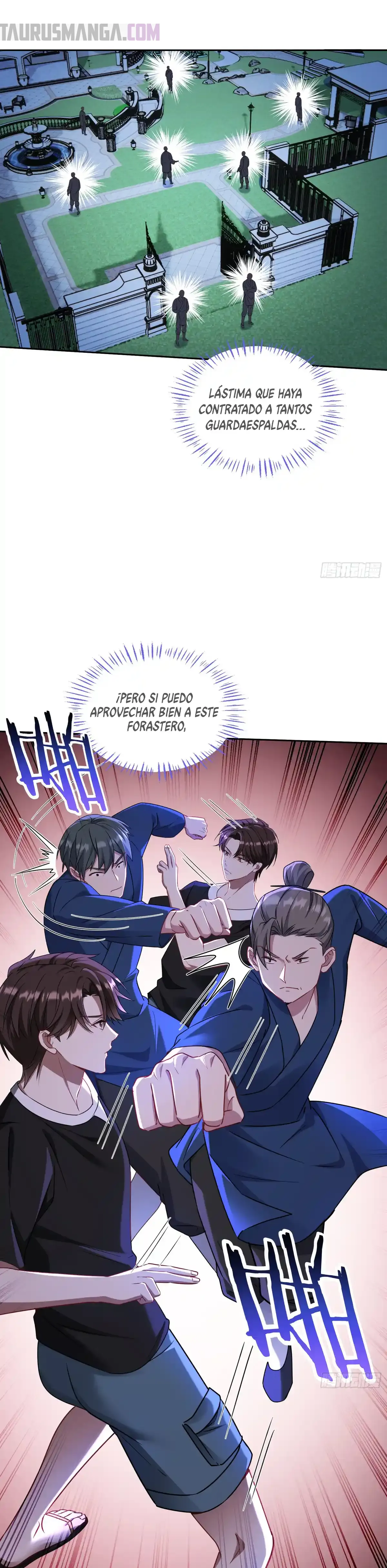 Read Después de dejar de actuar como un perro, me convertí en un Magnate Celestial Urbano ES Manga Online