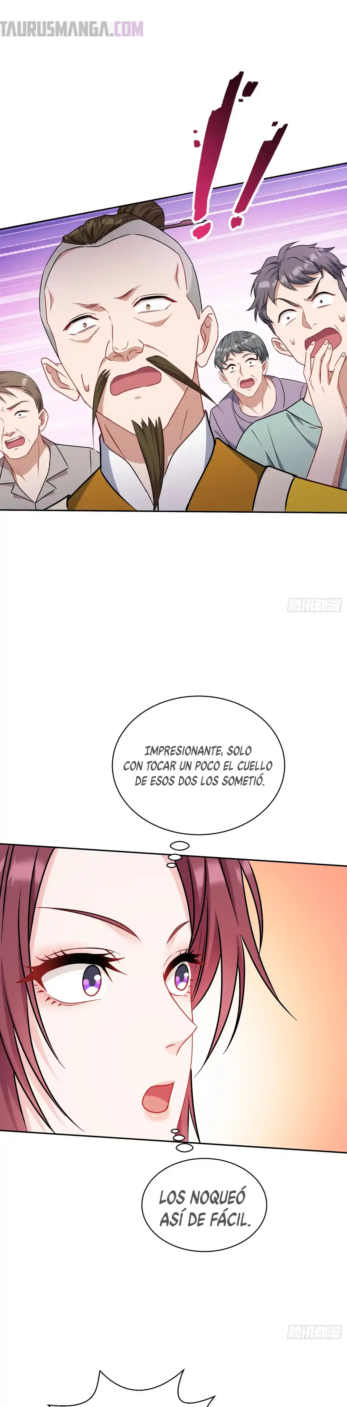 Read Después de dejar de actuar como un perro, me convertí en un Magnate Celestial Urbano ES Manga Online