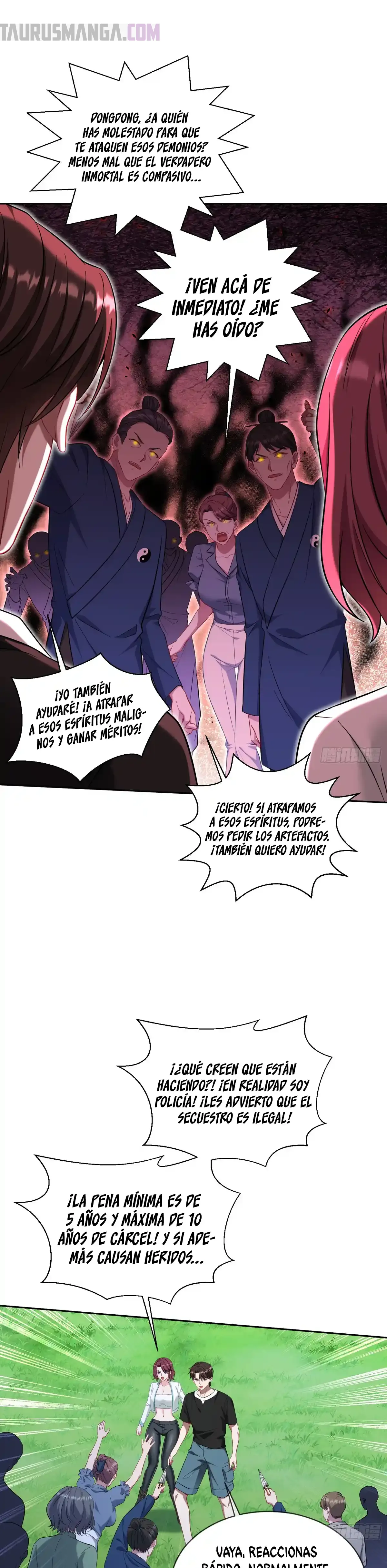 Read Después de dejar de actuar como un perro, me convertí en un Magnate Celestial Urbano ES Manga Online