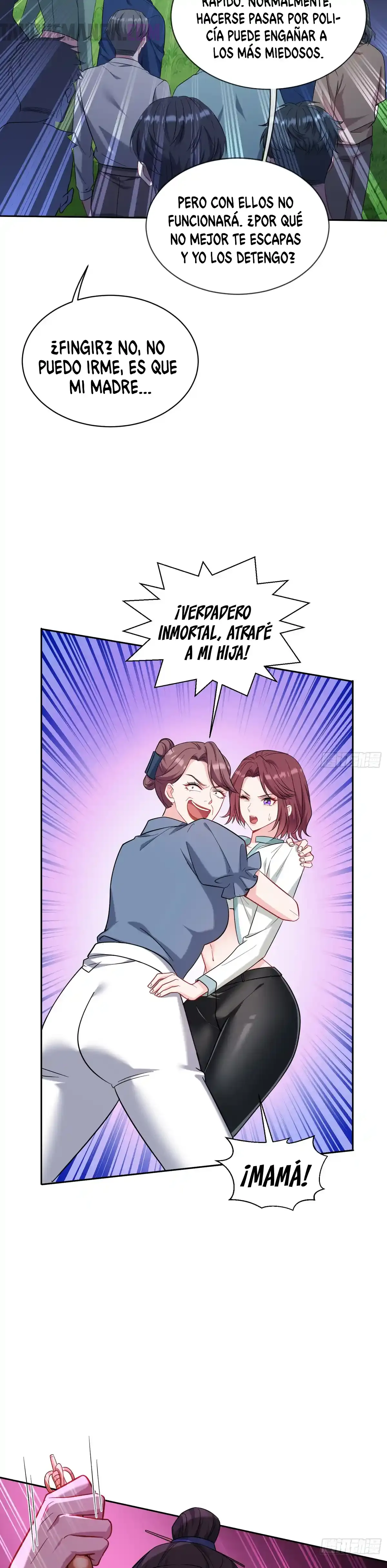 Read Después de dejar de actuar como un perro, me convertí en un Magnate Celestial Urbano ES Manga Online