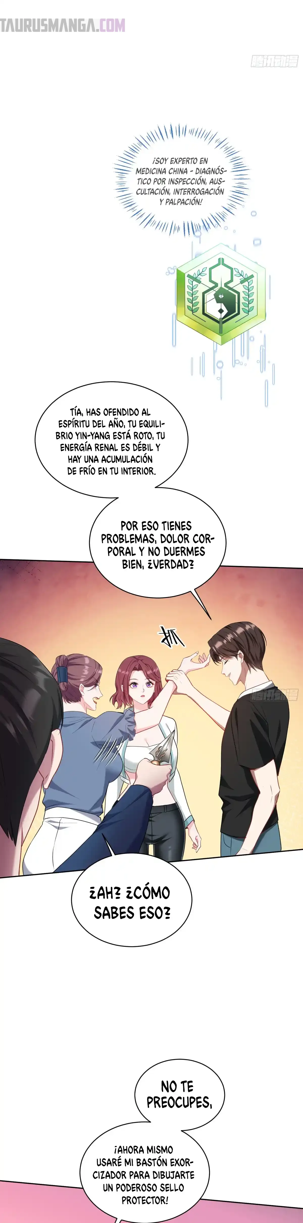 Read Después de dejar de actuar como un perro, me convertí en un Magnate Celestial Urbano ES Manga Online