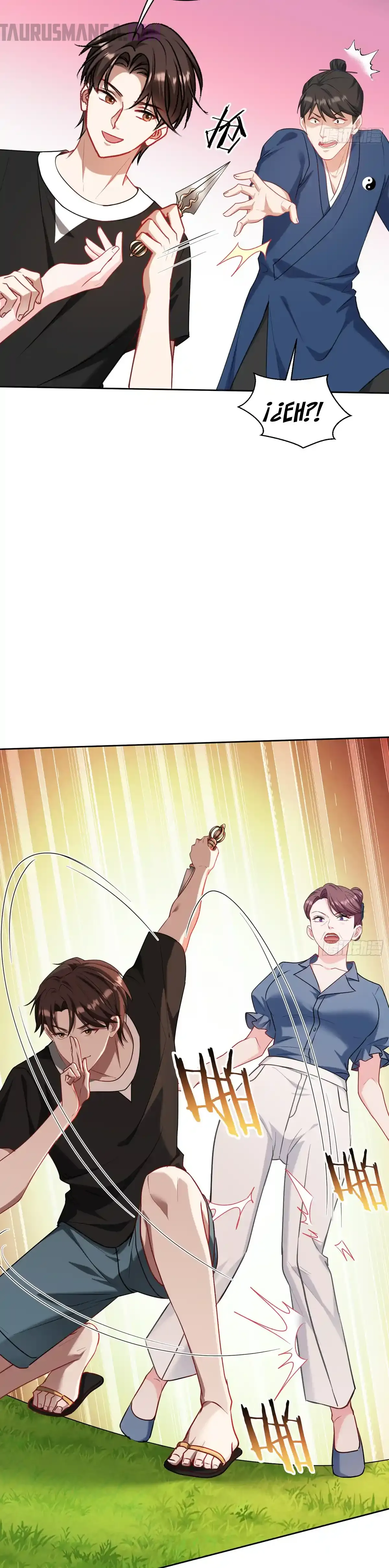 Read Después de dejar de actuar como un perro, me convertí en un Magnate Celestial Urbano ES Manga Online