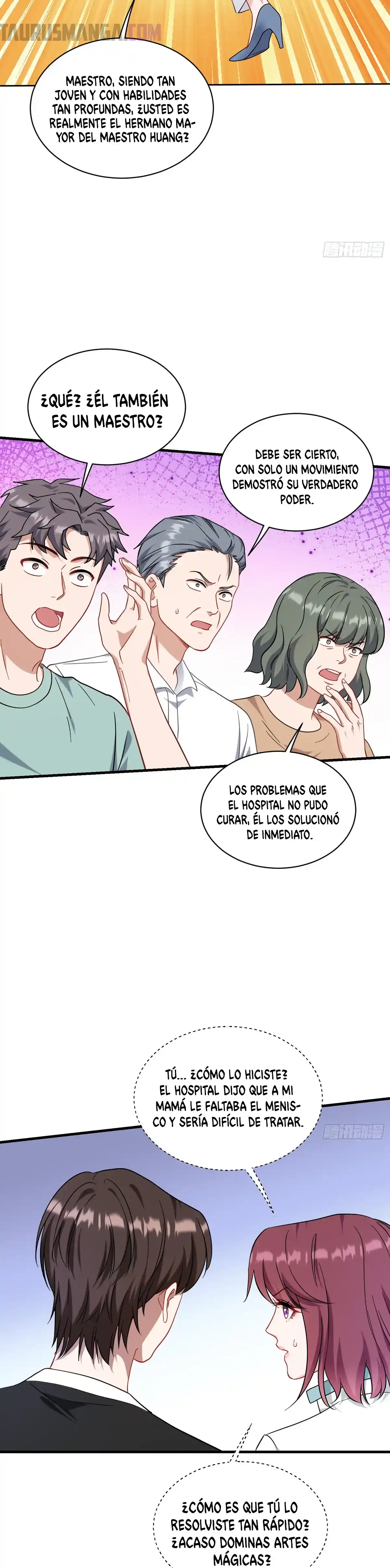 Read Después de dejar de actuar como un perro, me convertí en un Magnate Celestial Urbano ES Manga Online