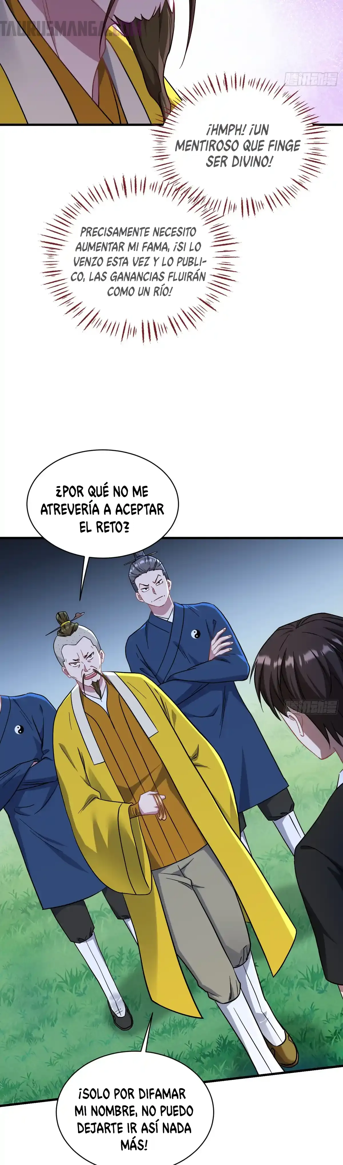 Read Después de dejar de actuar como un perro, me convertí en un Magnate Celestial Urbano ES Manga Online