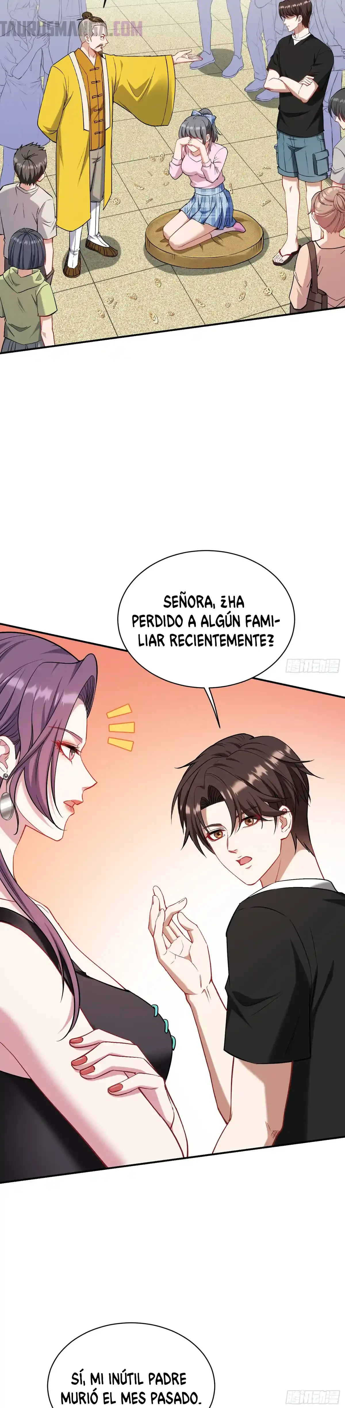Read Después de dejar de actuar como un perro, me convertí en un Magnate Celestial Urbano ES Manga Online
