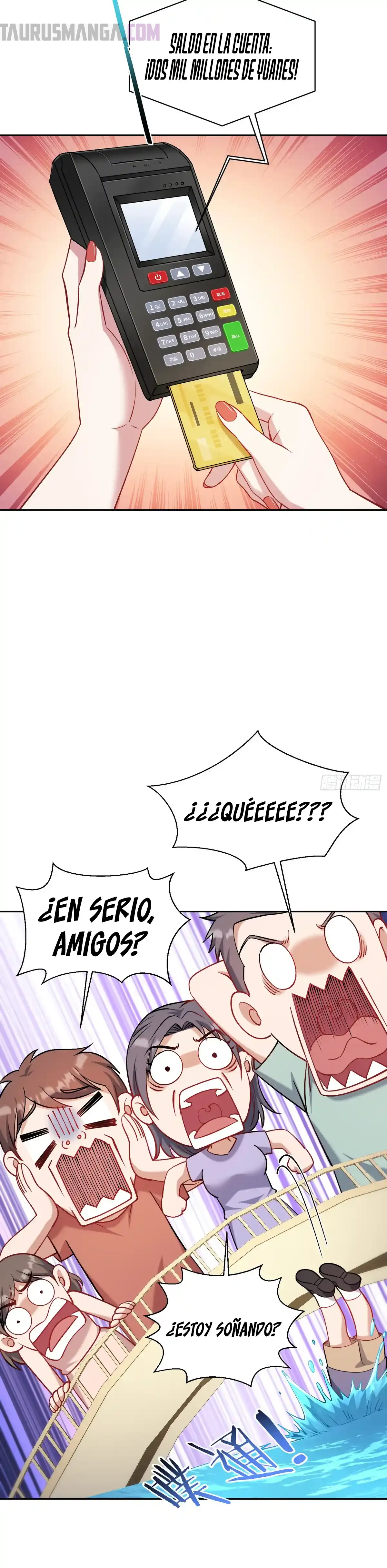 Read Después de dejar de actuar como un perro, me convertí en un Magnate Celestial Urbano ES Manga Online