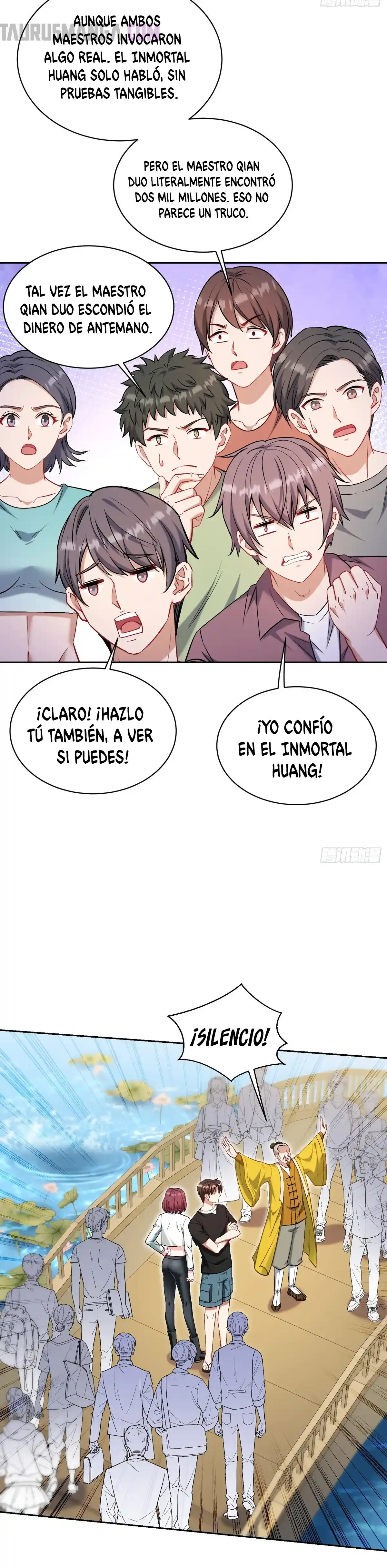 Read Después de dejar de actuar como un perro, me convertí en un Magnate Celestial Urbano ES Manga Online