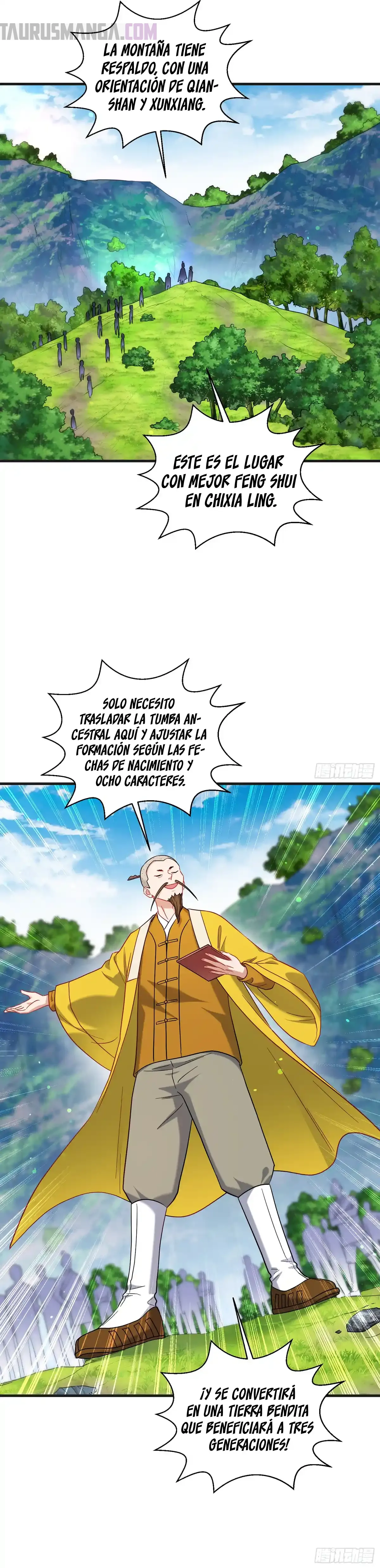 Read Después de dejar de actuar como un perro, me convertí en un Magnate Celestial Urbano ES Manga Online