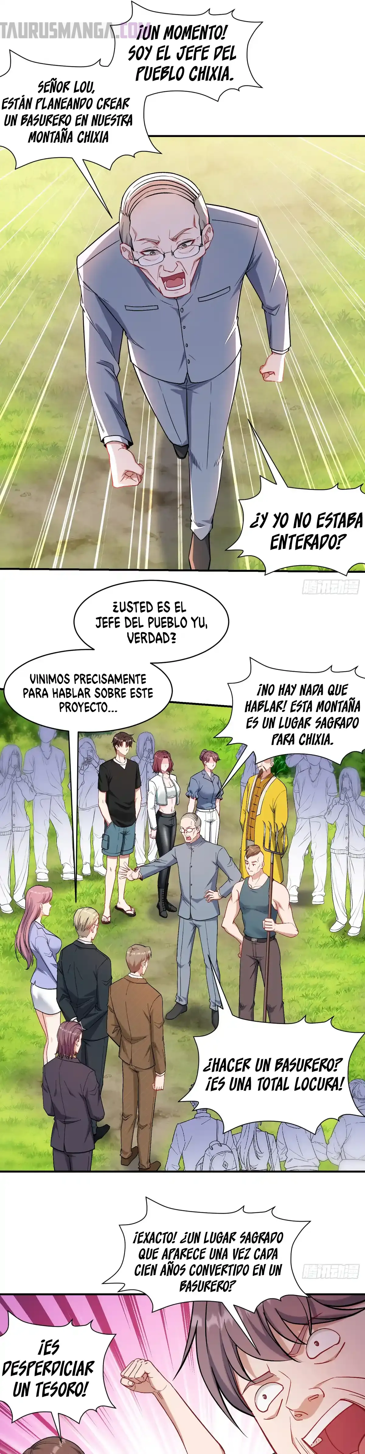 Read Después de dejar de actuar como un perro, me convertí en un Magnate Celestial Urbano ES Manga Online