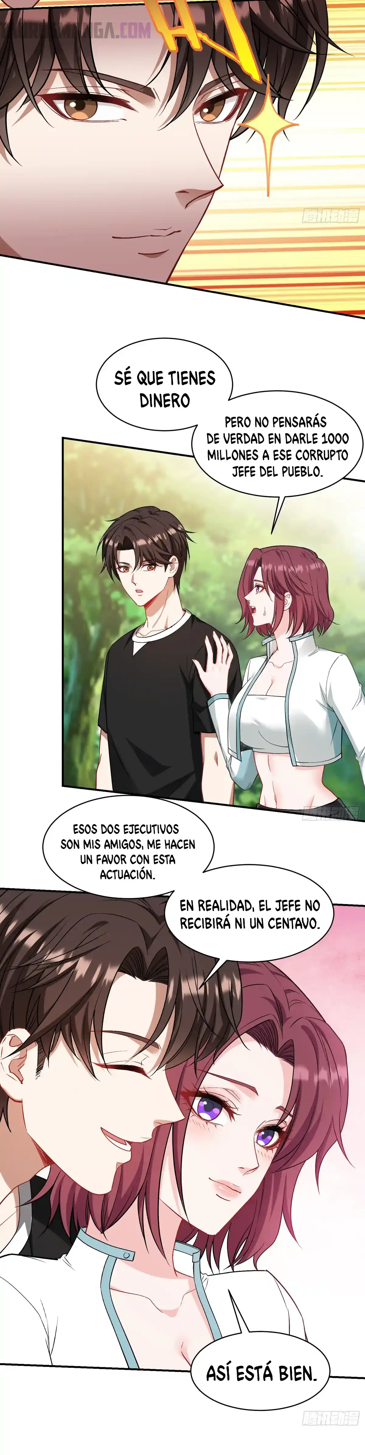 Read Después de dejar de actuar como un perro, me convertí en un Magnate Celestial Urbano ES Manga Online