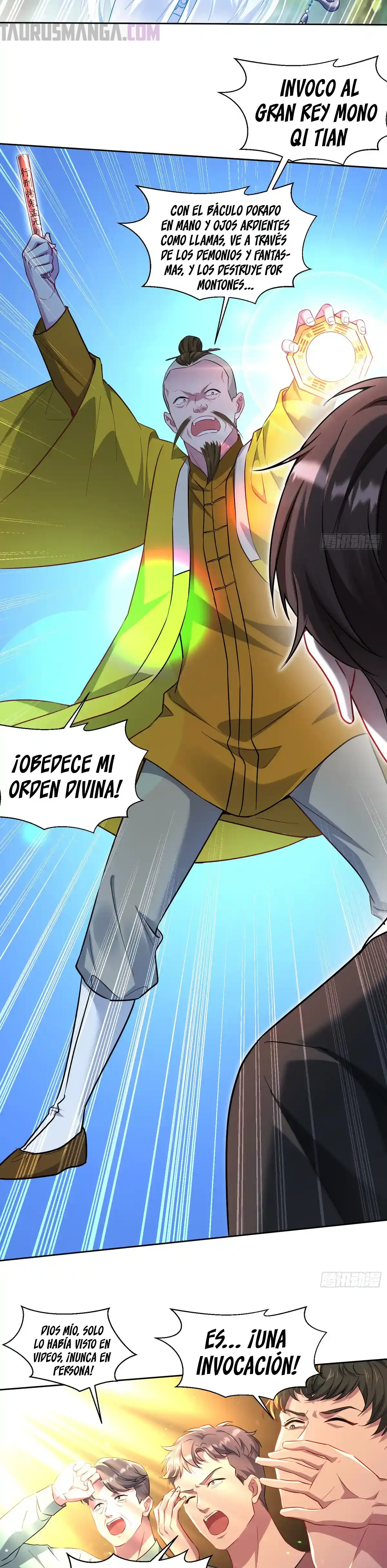 Read Después de dejar de actuar como un perro, me convertí en un Magnate Celestial Urbano ES Manga Online