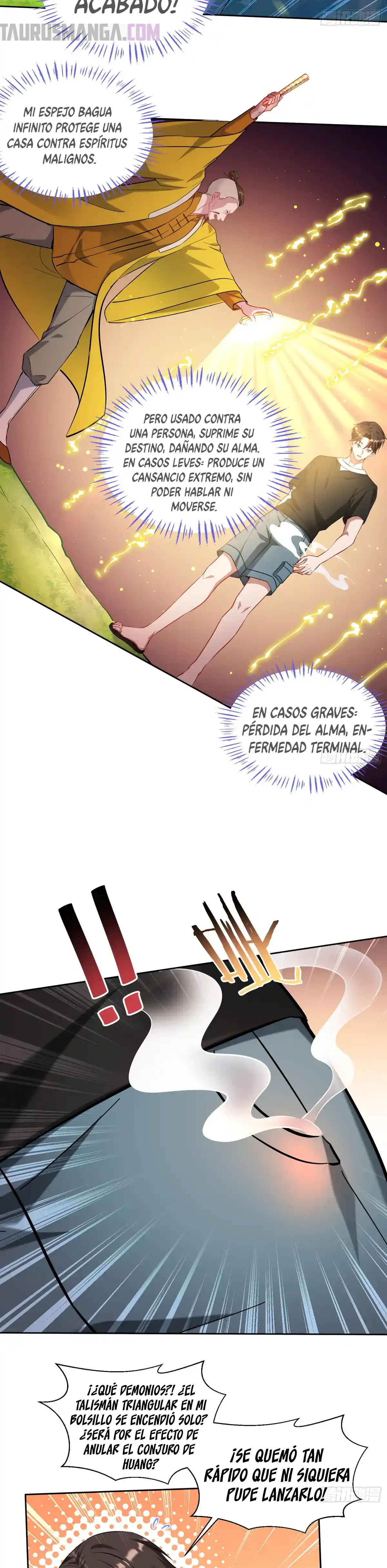 Read Después de dejar de actuar como un perro, me convertí en un Magnate Celestial Urbano ES Manga Online