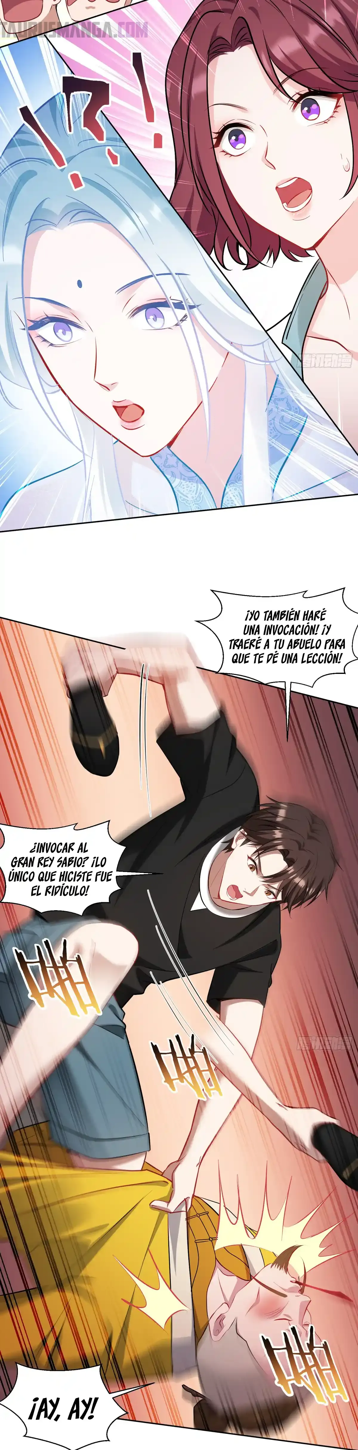 Read Después de dejar de actuar como un perro, me convertí en un Magnate Celestial Urbano ES Manga Online