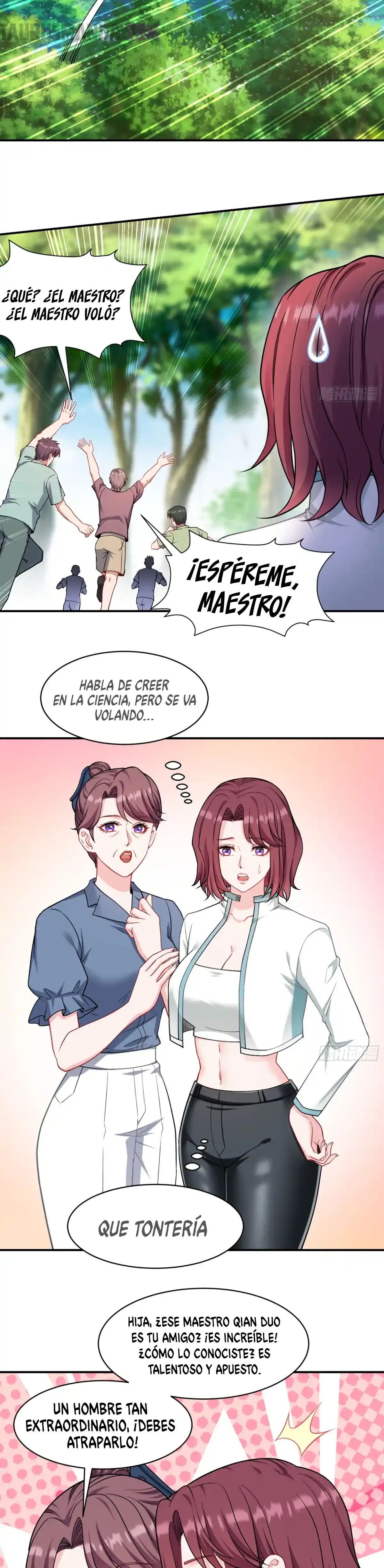 Read Después de dejar de actuar como un perro, me convertí en un Magnate Celestial Urbano ES Manga Online