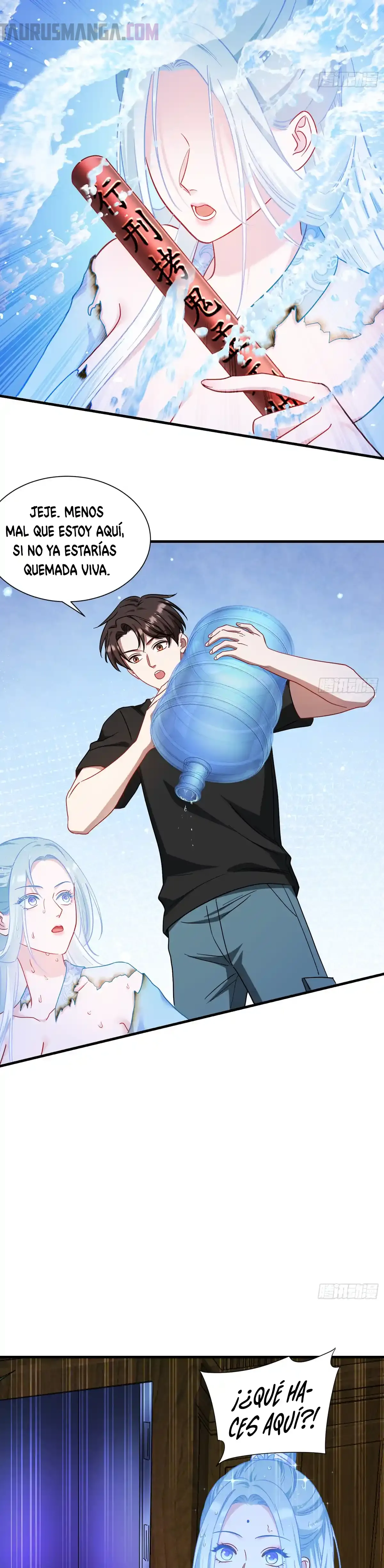 Read Después de dejar de actuar como un perro, me convertí en un Magnate Celestial Urbano ES Manga Online