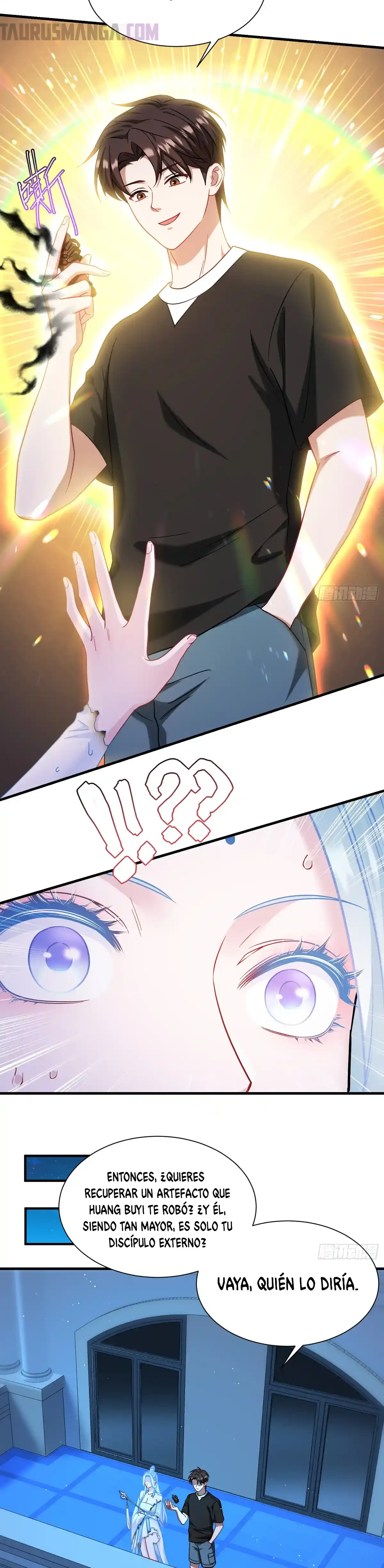 Read Después de dejar de actuar como un perro, me convertí en un Magnate Celestial Urbano ES Manga Online