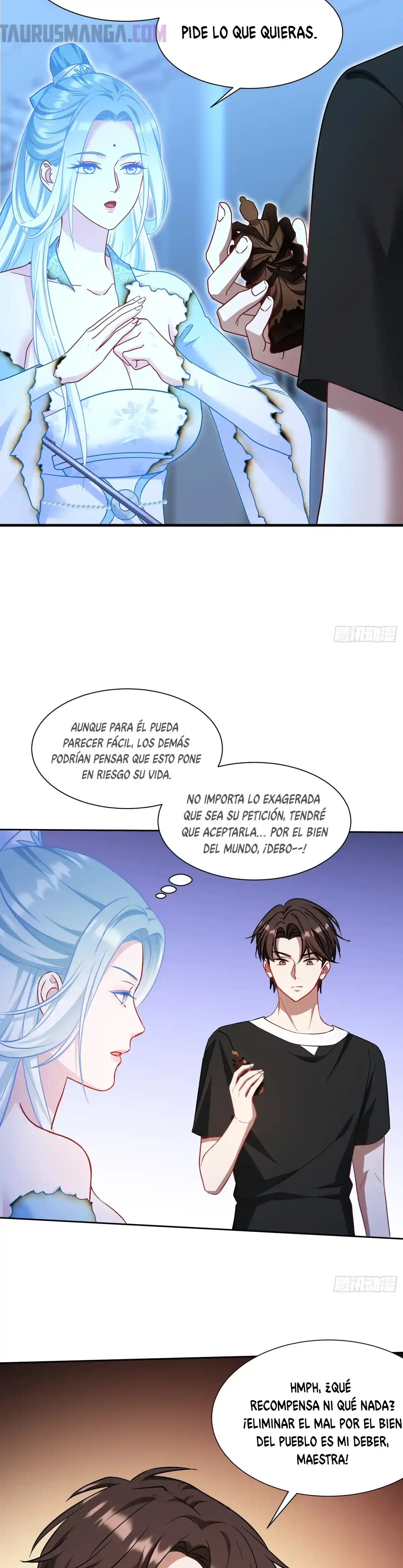 Read Después de dejar de actuar como un perro, me convertí en un Magnate Celestial Urbano ES Manga Online