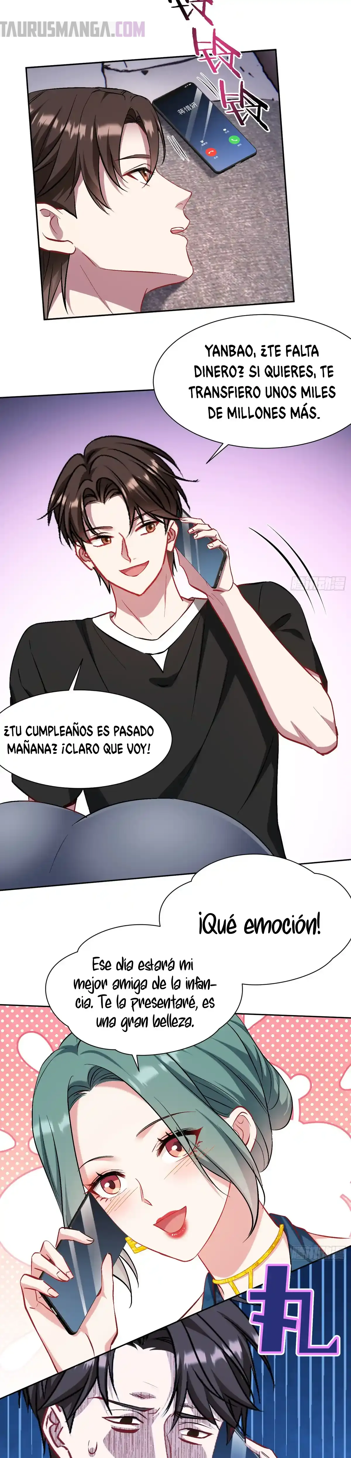 Read Después de dejar de actuar como un perro, me convertí en un Magnate Celestial Urbano ES Manga Online