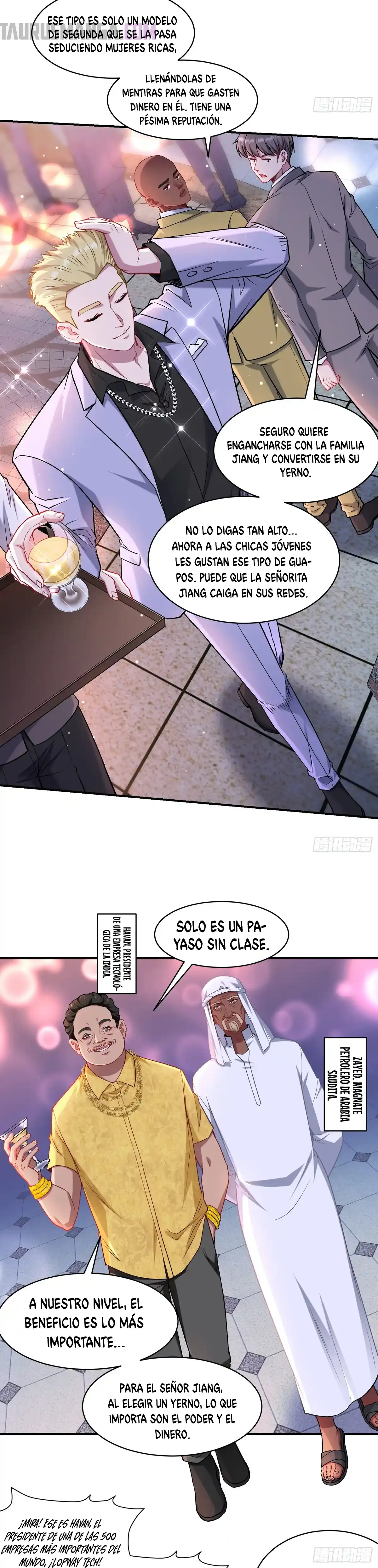 Read Después de dejar de actuar como un perro, me convertí en un Magnate Celestial Urbano ES Manga Online