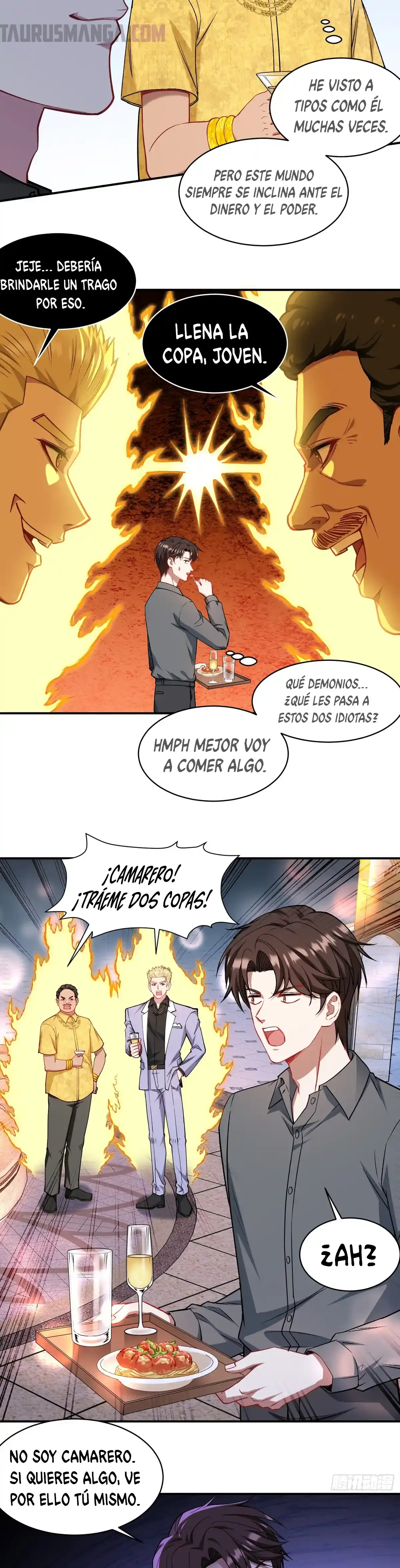 Read Después de dejar de actuar como un perro, me convertí en un Magnate Celestial Urbano ES Manga Online