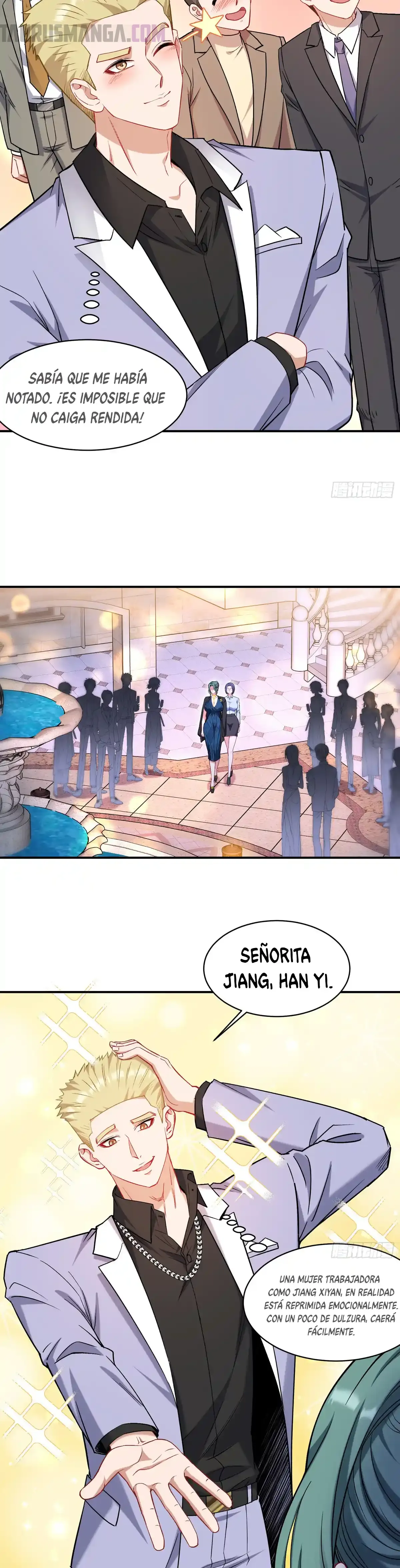 Read Después de dejar de actuar como un perro, me convertí en un Magnate Celestial Urbano ES Manga Online