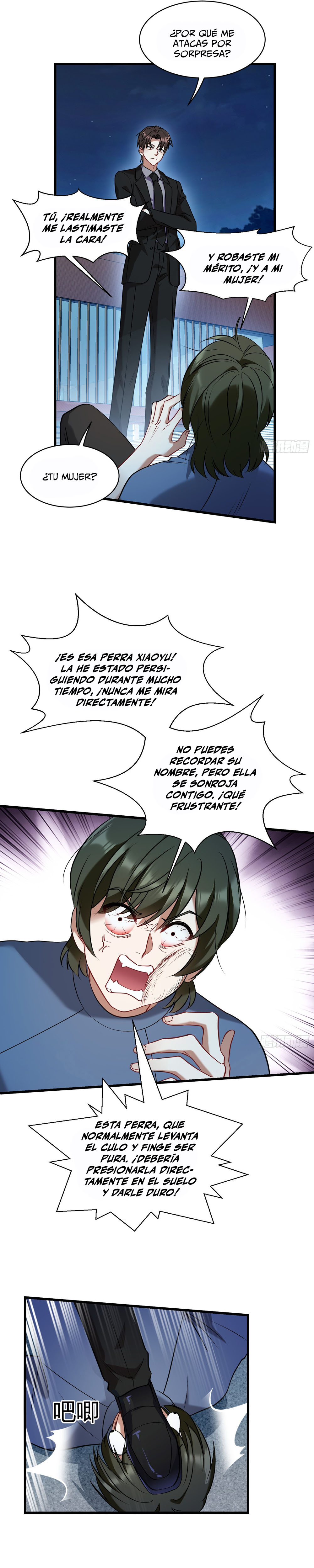 Read Después de dejar de actuar como un perro, me convertí en un Magnate Celestial Urbano ES Manga Online