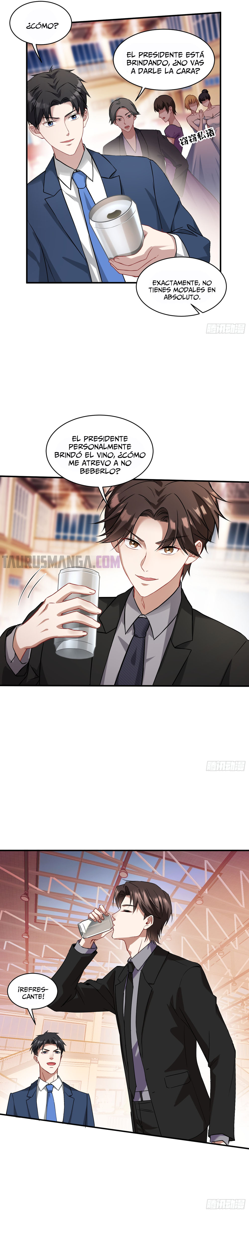 Read Después de dejar de actuar como un perro, me convertí en un Magnate Celestial Urbano ES Manga Online