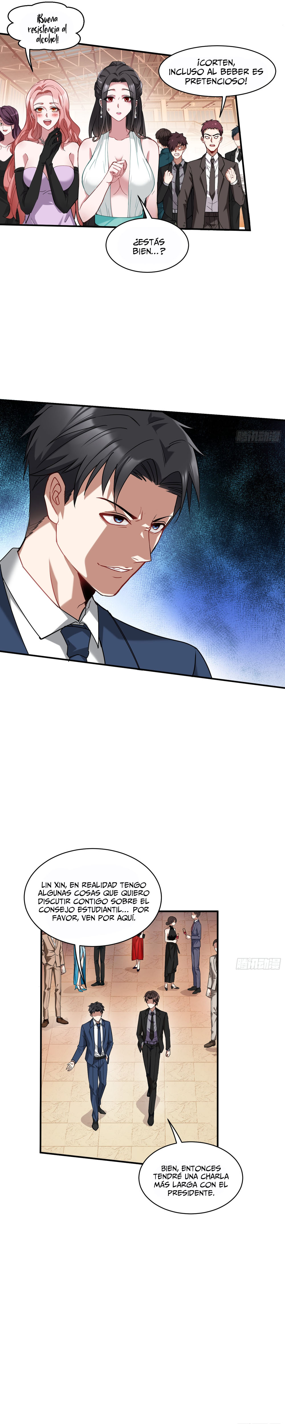 Read Después de dejar de actuar como un perro, me convertí en un Magnate Celestial Urbano ES Manga Online