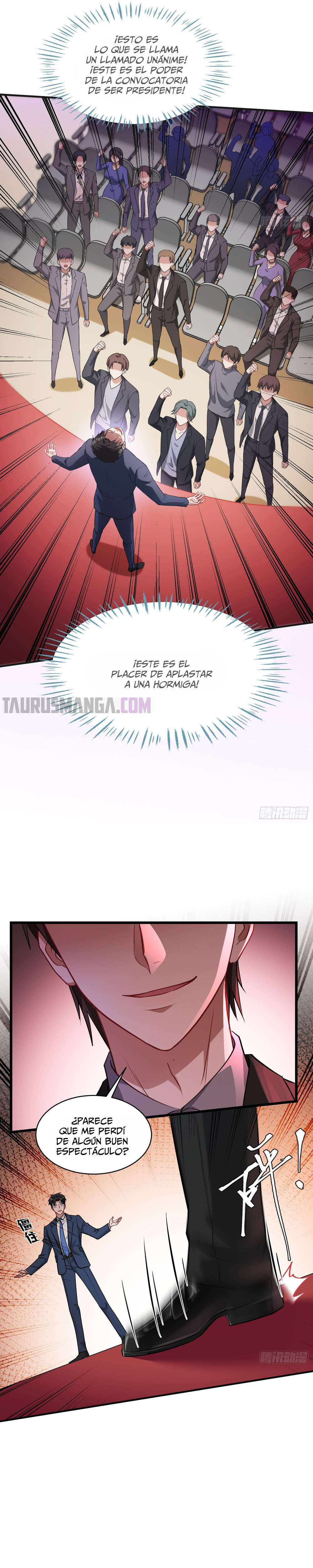 Read Después de dejar de actuar como un perro, me convertí en un Magnate Celestial Urbano ES Manga Online
