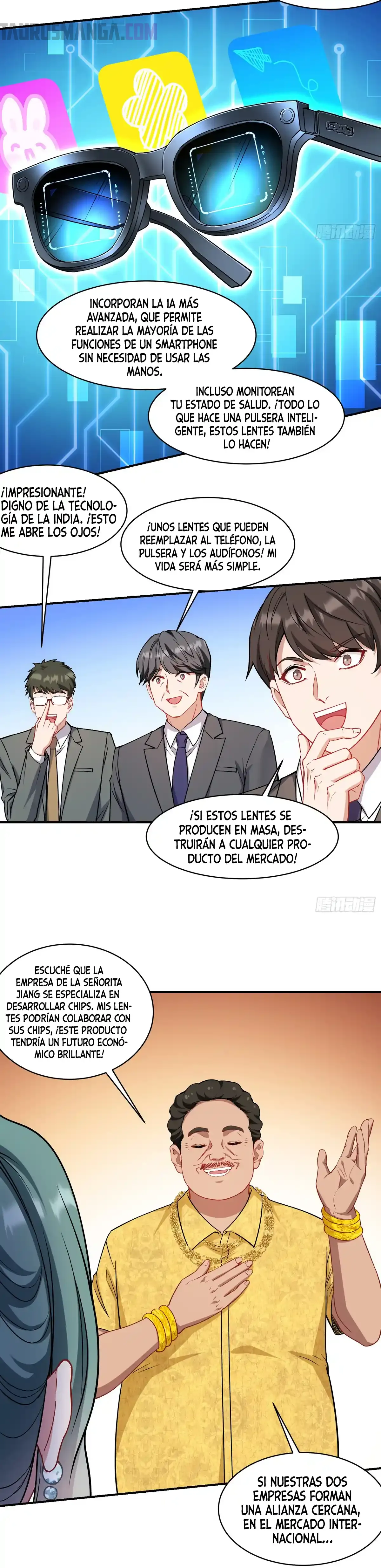 Read Después de dejar de actuar como un perro, me convertí en un Magnate Celestial Urbano ES Manga Online